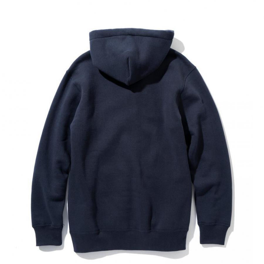 10 oz Sweat full Zip loop wheel Navy