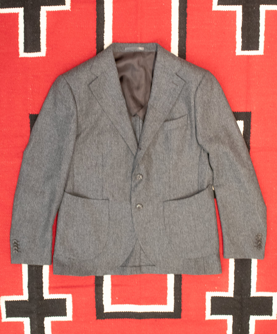 Wool Suit Grey