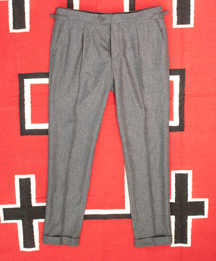 Wool Suit Grey