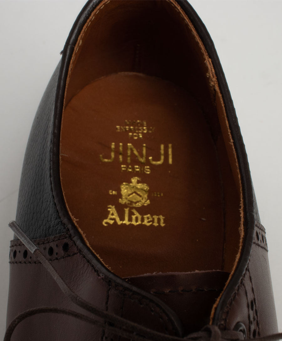 Alden For JINJI Saddle Black 1302