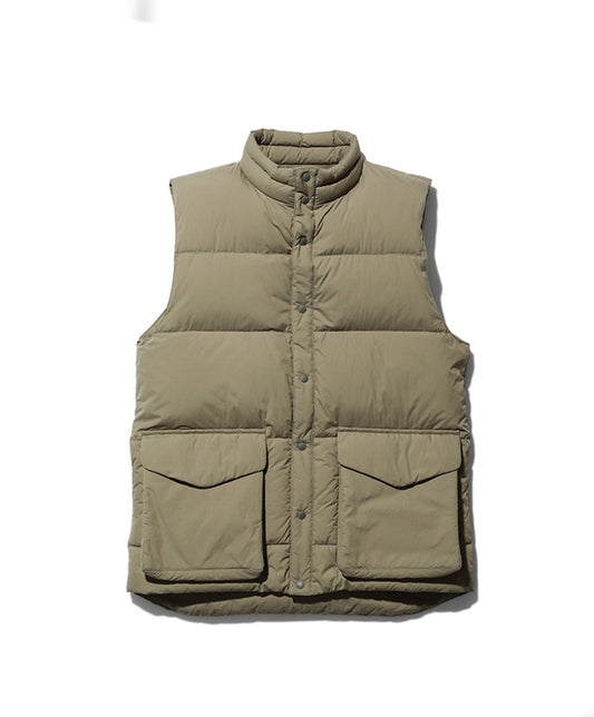 Recycled Down Vest