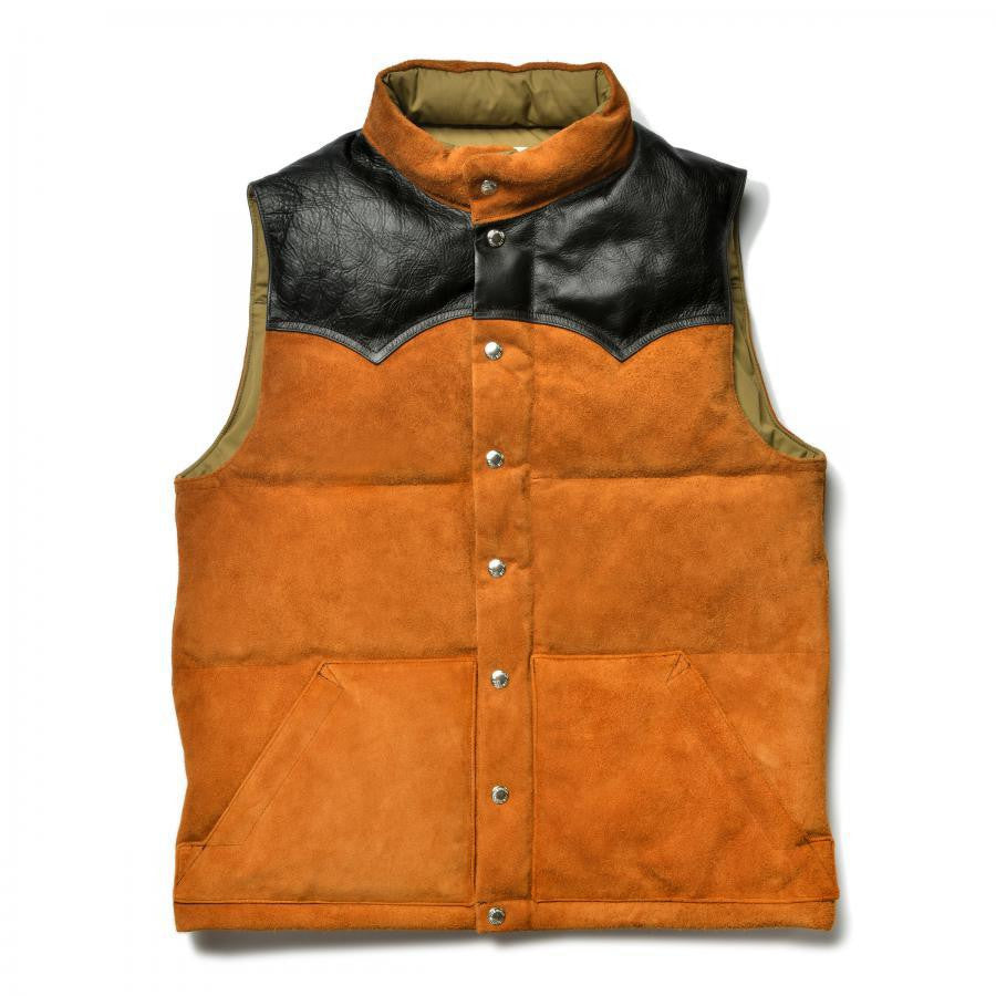 Roughtout Down Vest