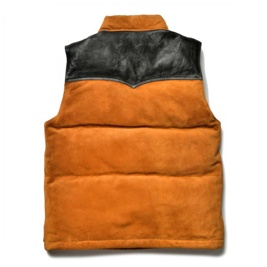 Roughtout Down Vest