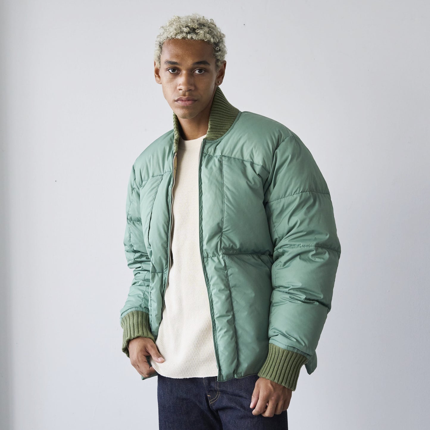 GT Down Jacket Emerald