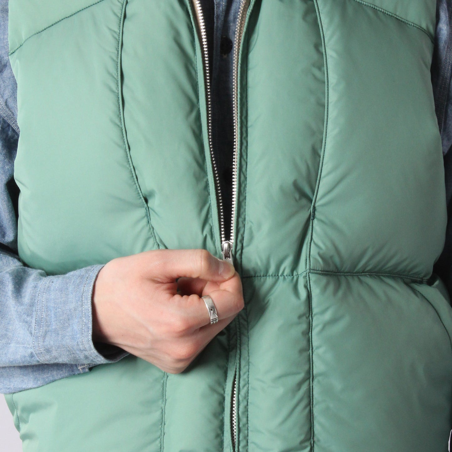 GT Down Jacket Emerald