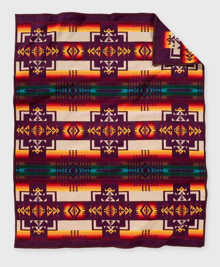 Chief Joseph Robe Maroon