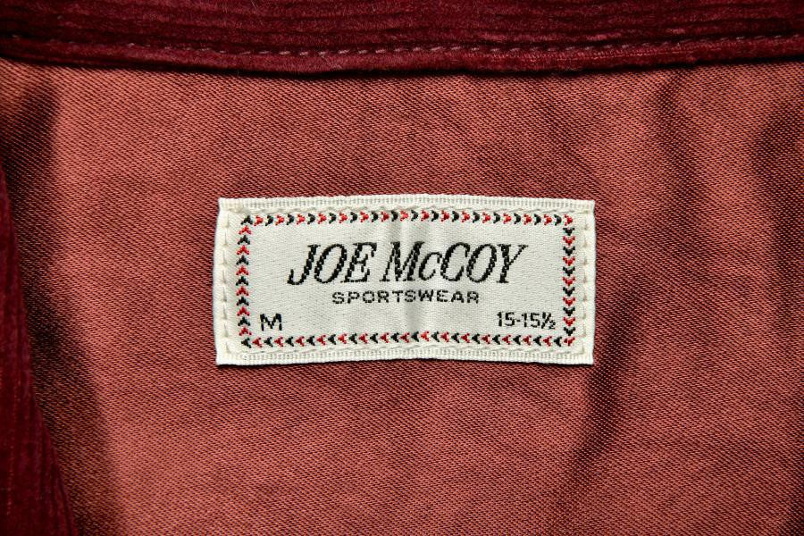 Corduroy Shirt Burgundy