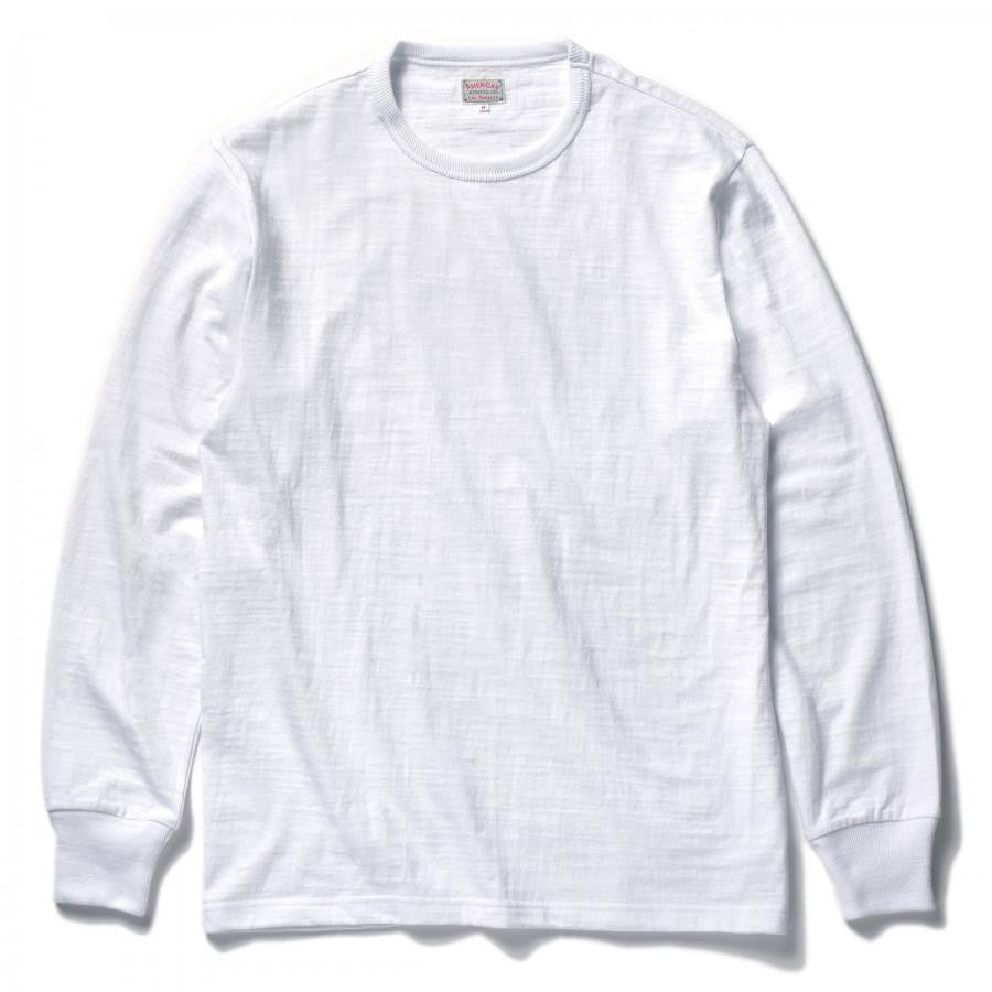 Athletic T-Shirt L/S White