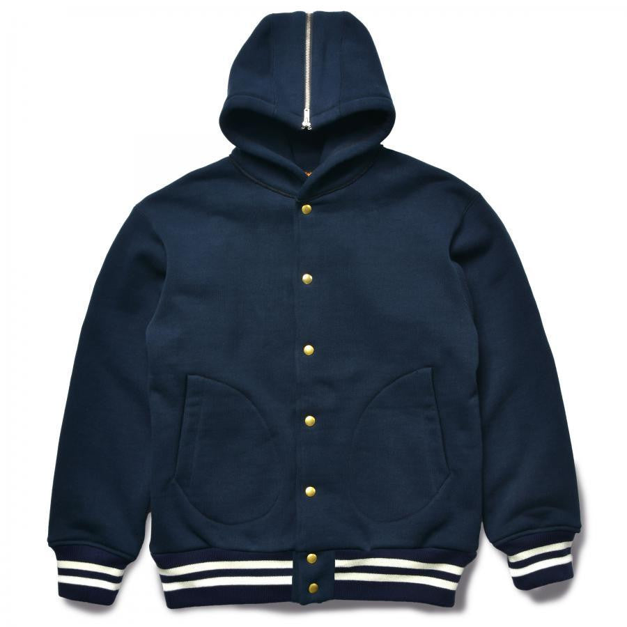 SNAP Button Hooded 