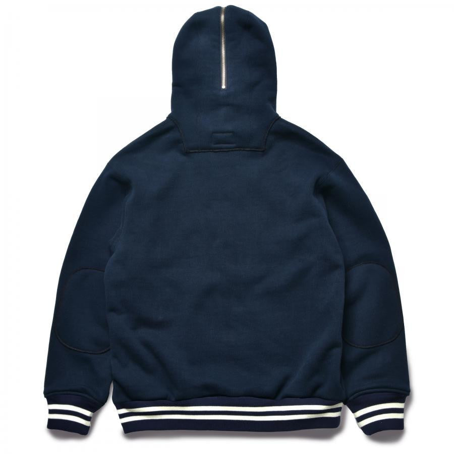 SNAP Button Hooded 