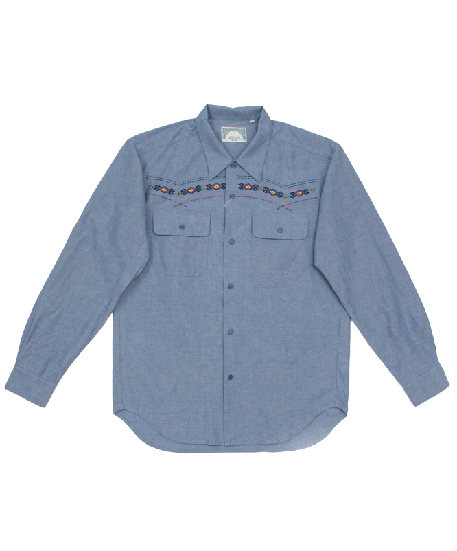 Embroidery Shirt Mexican Stitch