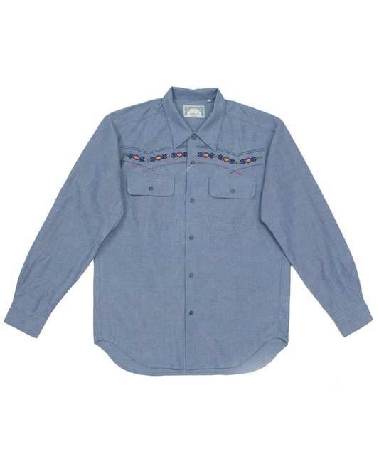 Embroidery Shirt Mexican Stitch