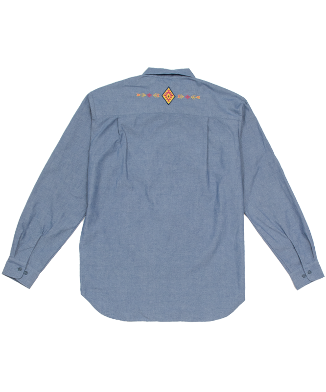 Embroidery Shirt Mexican Stitch