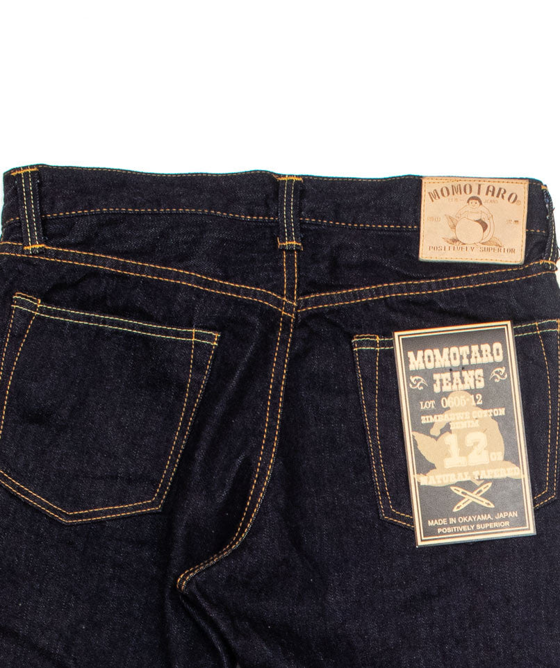 12 Oz Natural Tapered 0605