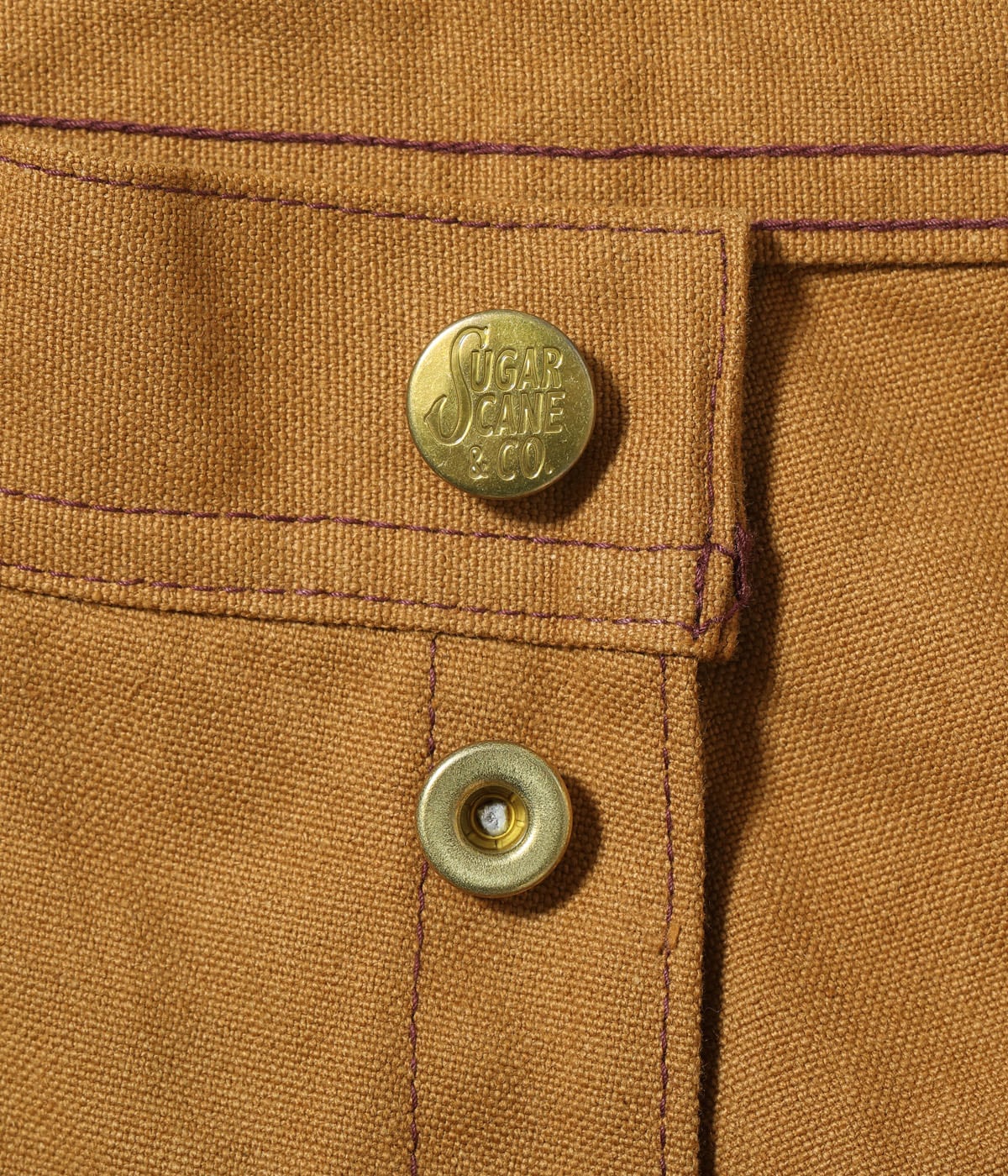 Brown Duck Work Pants