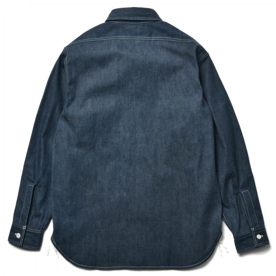 8HU Denim Serviceman Shirt