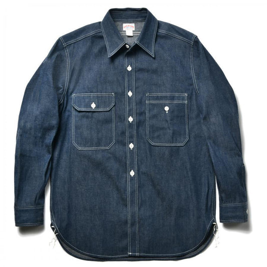 8HU Denim Serviceman Shirt