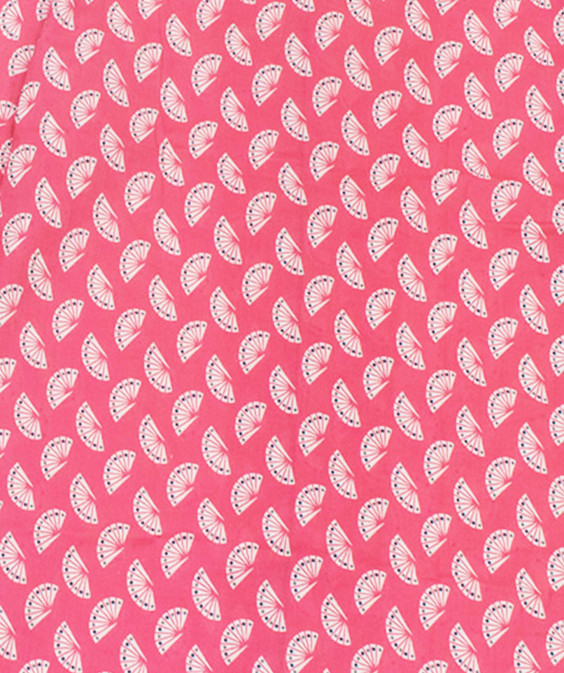 Pants Pink Print