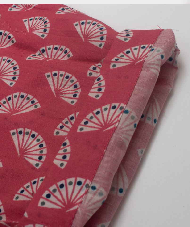 Pants Pink Print