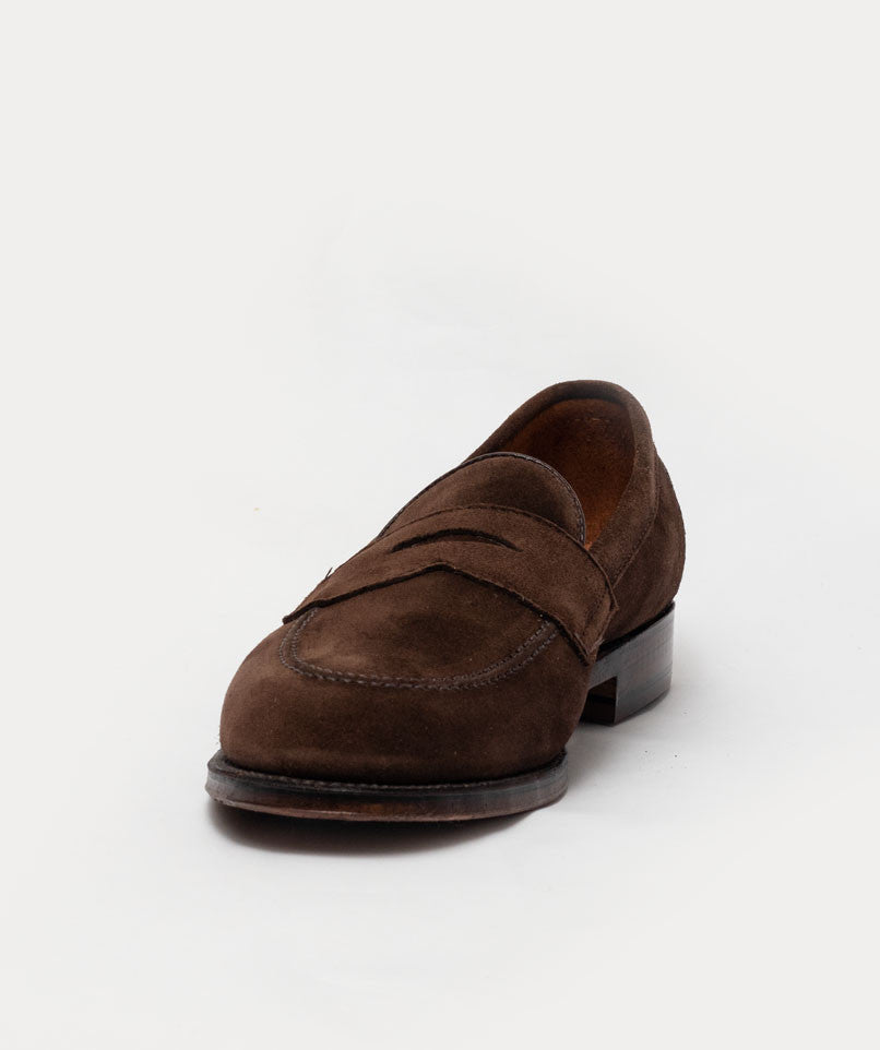 Alden Loafer Suede Brown 9697