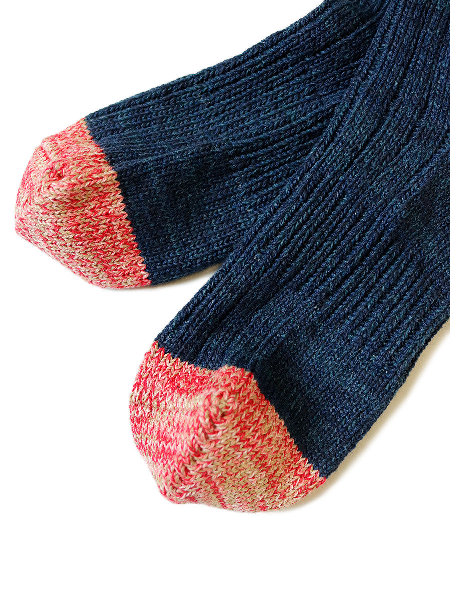 60 Yarns HAPPY Socks Navy