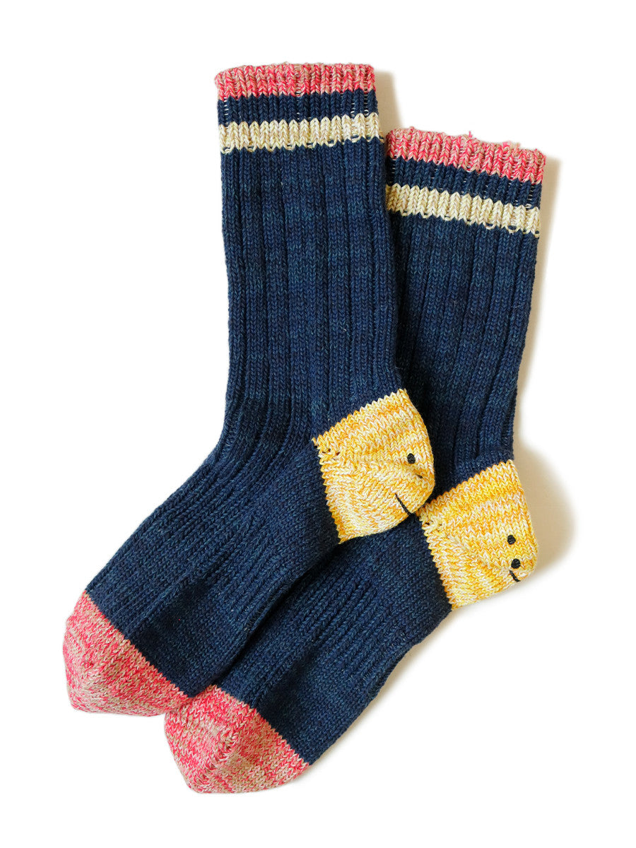 60 Yarns HAPPY Socks Navy