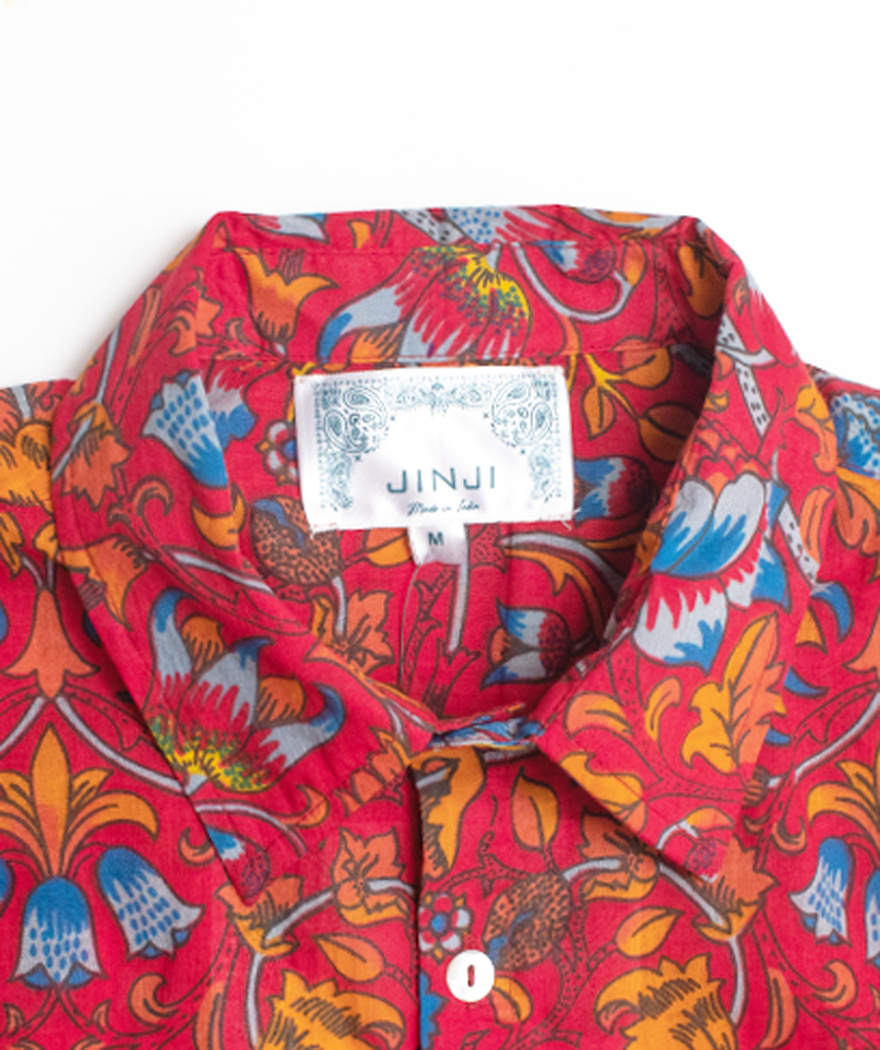 Flower Power Red Shirts