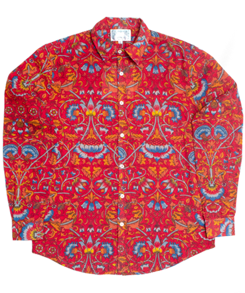 Flower Power Red Shirts