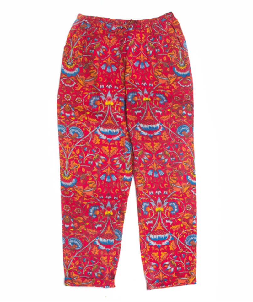 Flower Power Red Pants