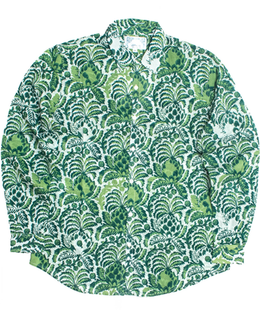 Floral Power White Shirts