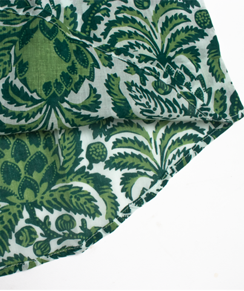 Floral Power White Shirts