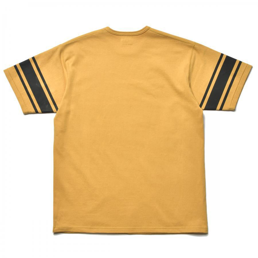 Football Tee Sticky Fingers Yellow