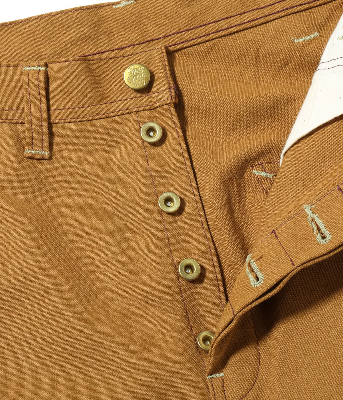 Brown Duck Work Pants