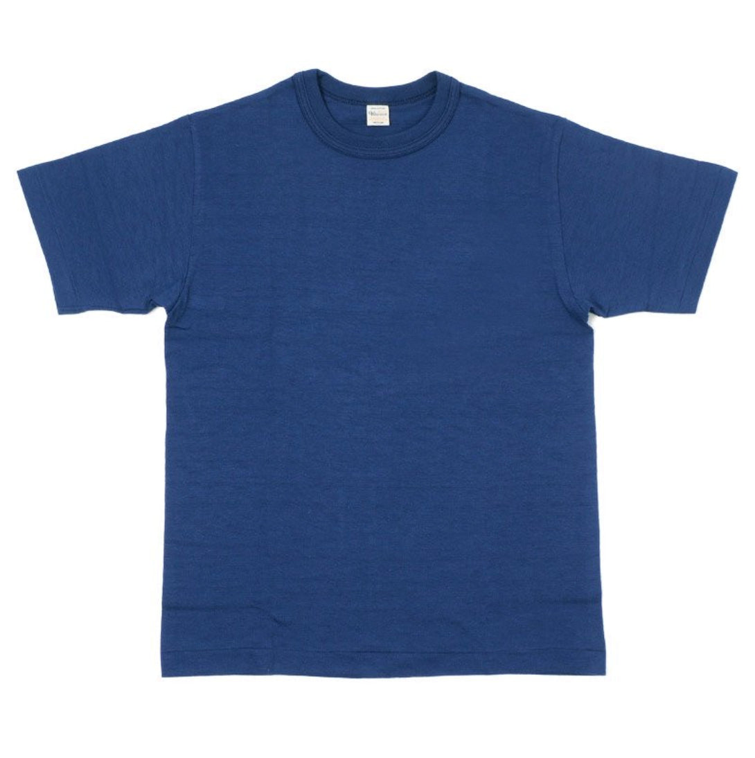 Slub Tee lot 4601 navy