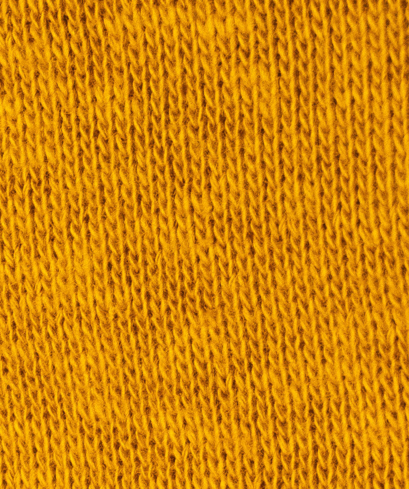 Four Needle Raglan Yellow