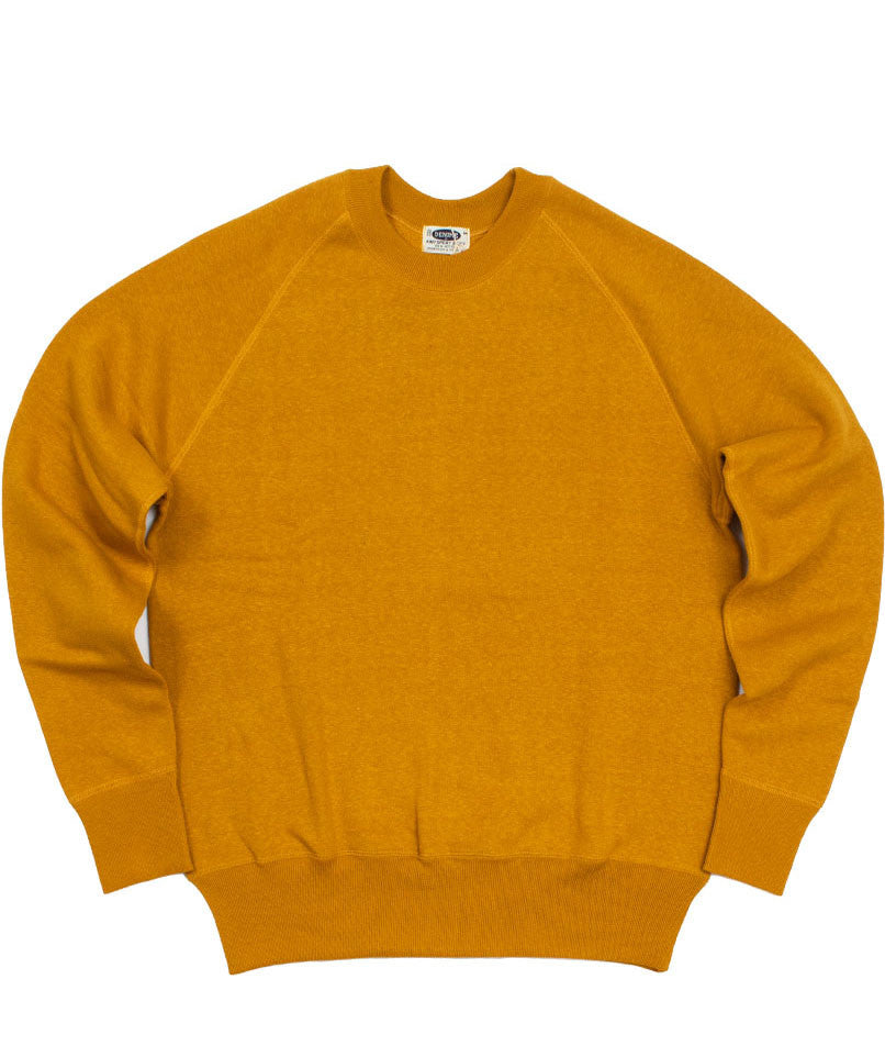 Four Needle Raglan Yellow