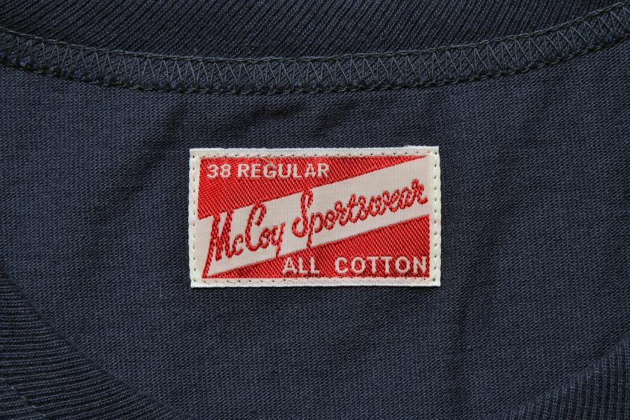 Pocket Tee Mc Coy's Blue
