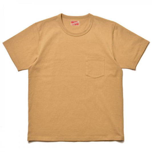 Pocket Tee Mc Coy's Beige