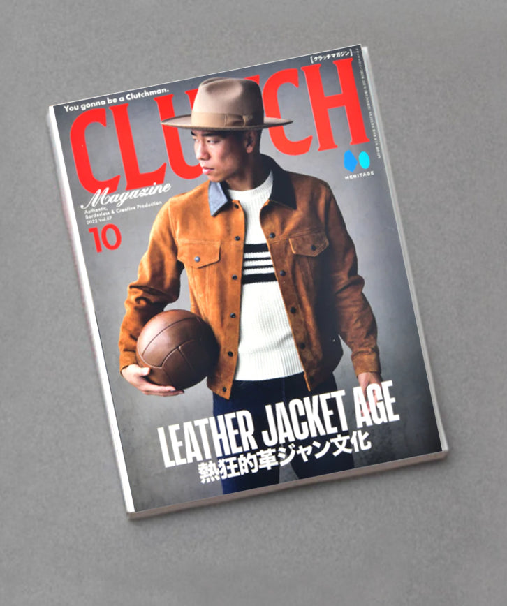 Clutch Vol 87 Leather Jacket Age