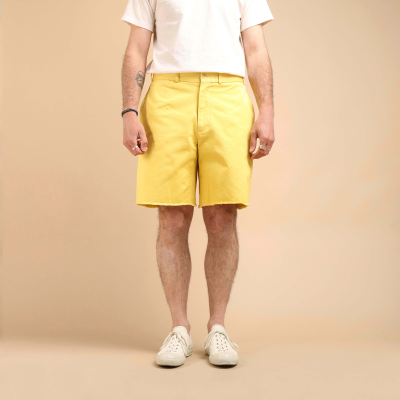 Cut Off Chino Yellow