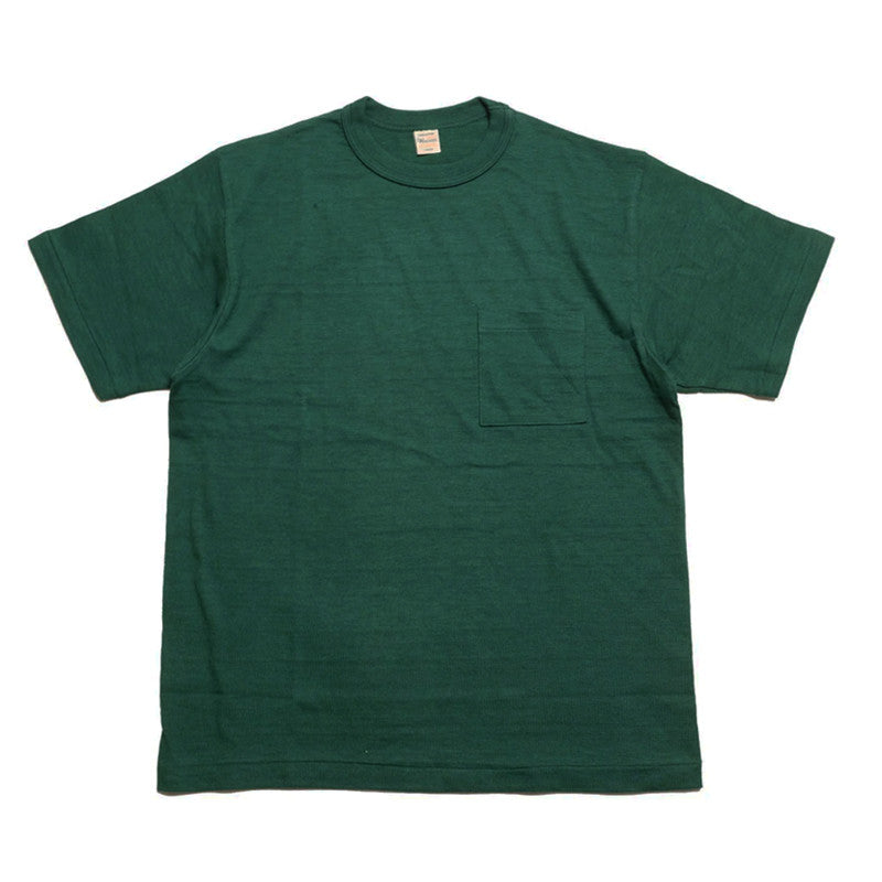 Slub Pocket Tee lot 4601 Dark Green