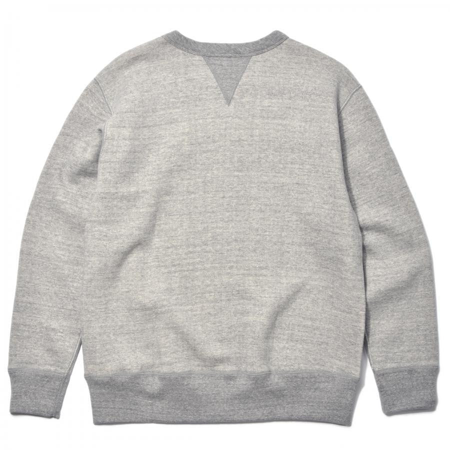 10 oz Loopwheel Sweat Grey