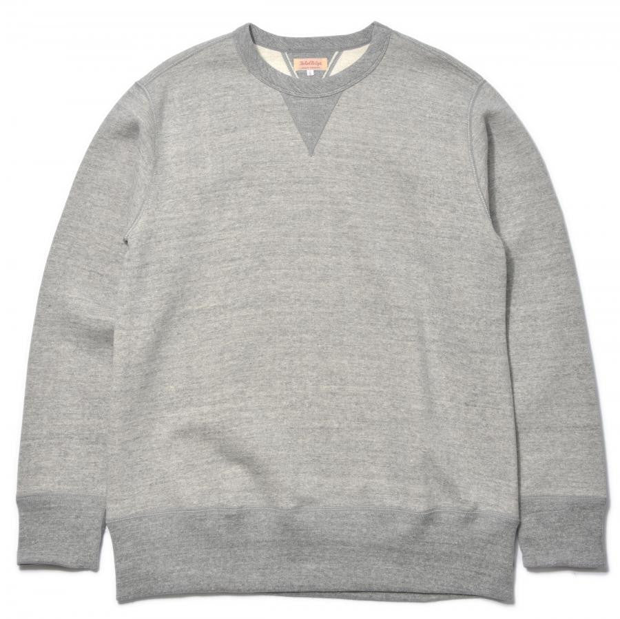 10 oz Loopwheel Sweat Grey