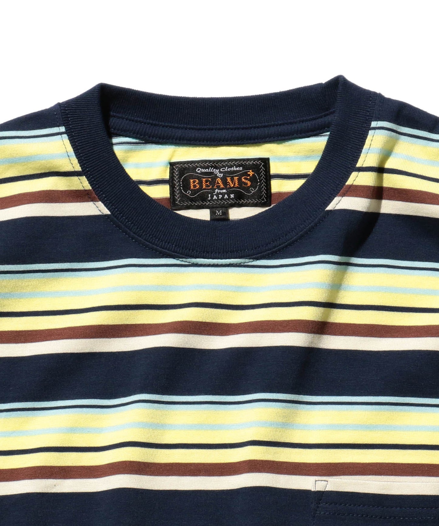 Multi Stripe Tee FW23