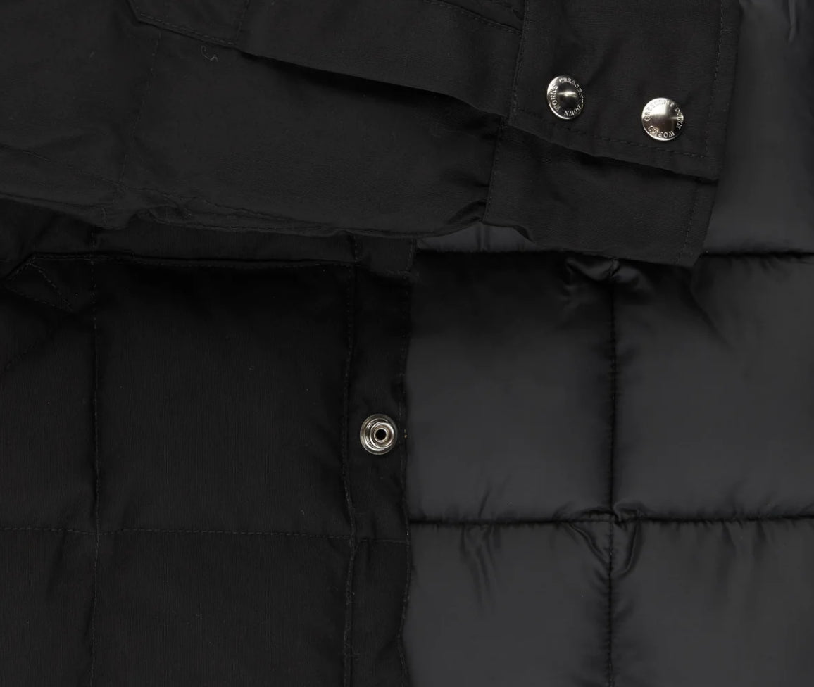 Down Shirt Black