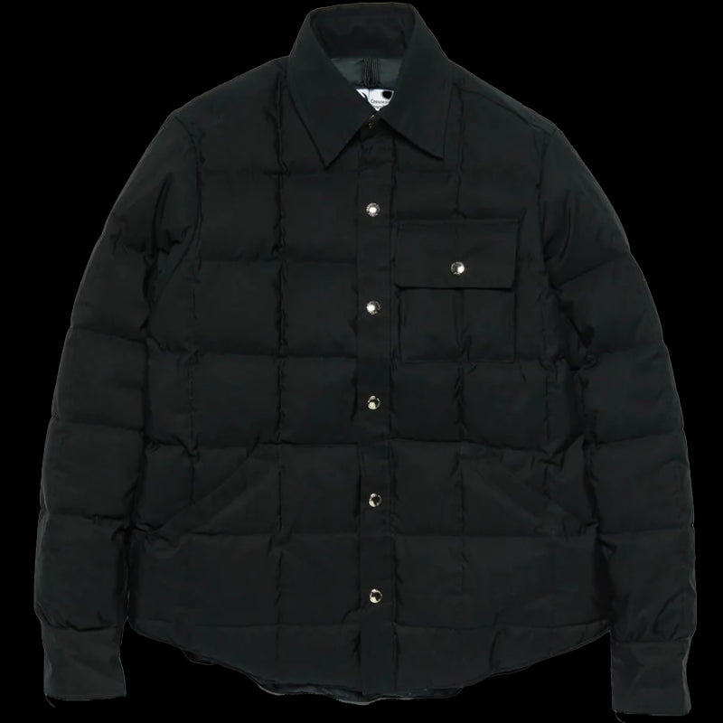 Down Shirt Black