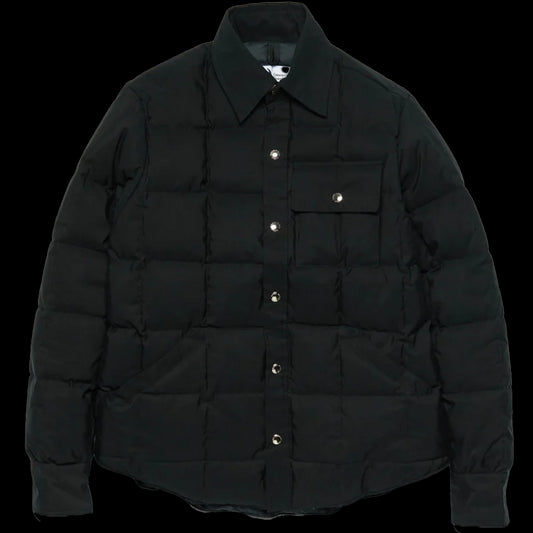 Down Shirt Black