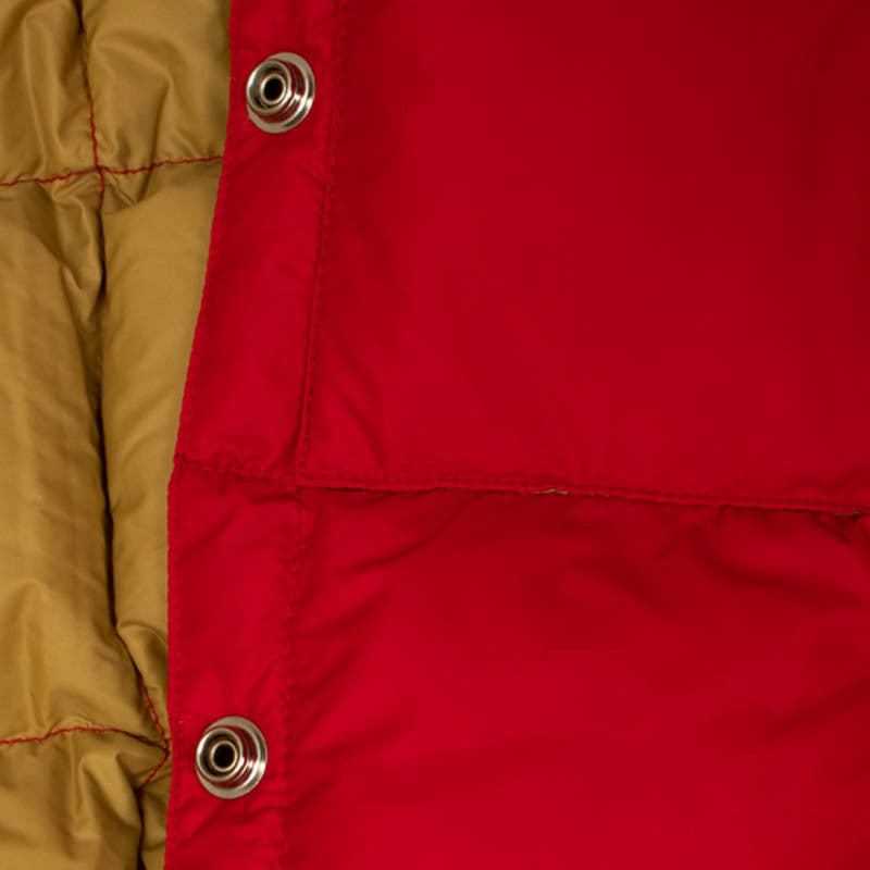 Down Shirt Nylon Red