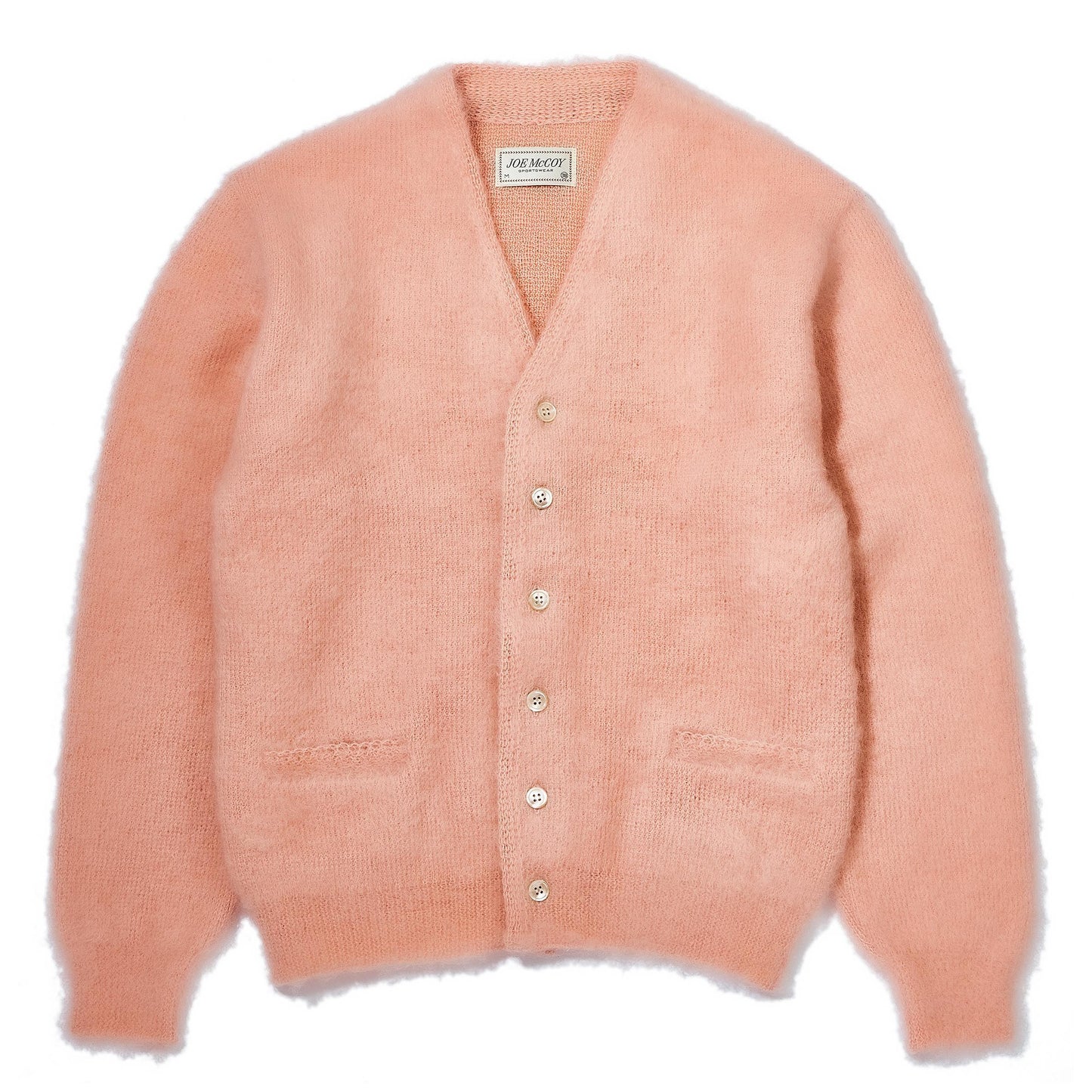 JM Mohair Cardigan Pink 