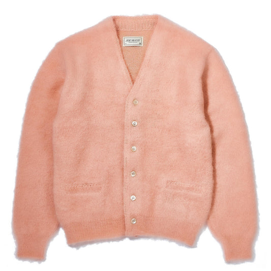 JM Mohair Cardigan Pink